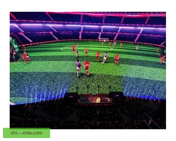 联想展示2026世界杯未来AI球场安防系统革新技术引领智能体育新时代